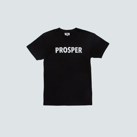 EVERY DAY S/S TEE (BLACK/WHITE)