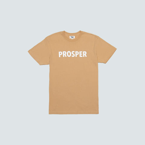 EVERY DAY S/S TEE (VINTAGE GOLD/WHITE)