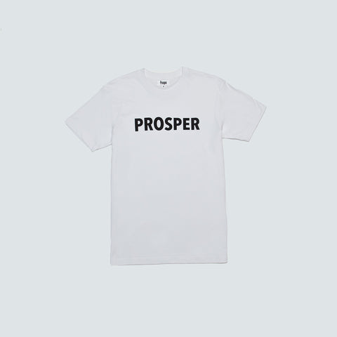 EVERY DAY S/S TEE (WHITE/BLACK)