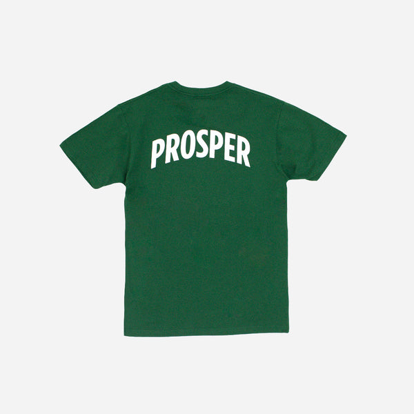 DON’T CARE S/S TEE (FOREST GREEN/WHITE)
