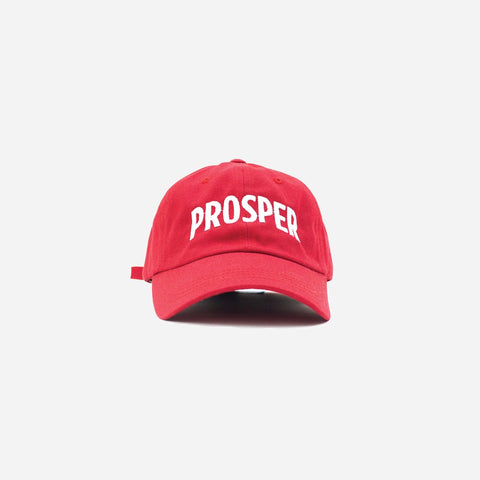 NECESSARY 2 DAD HAT (CRANBERRY RED/WHITE)