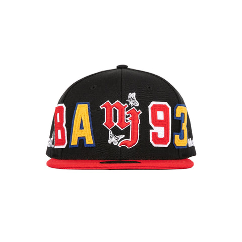 Brand About Nothing New Jersey Exhibit A Hat - Navy/Red