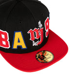Brand About Nothing New Jersey Exhibit A Hat - Navy/Red