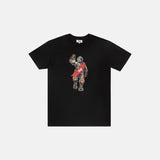 PAINTED DIVER S/S TEE (BLACK)