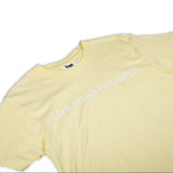 LIVE LONG 2 S/S TEE (LIGHT CHARTREUSE/WHITE)