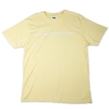 LIVE LONG 2 S/S TEE (LIGHT CHARTREUSE/WHITE)
