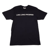 LIVE LONG 2 S/S TEE (NAVY/WHITE)