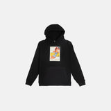 JERSEY GIRLS HOODY (BLACK)