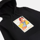 JERSEY GIRLS HOODY (BLACK)