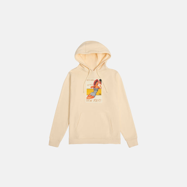 JERSEY GIRLS HOODY (CREAM)