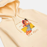 JERSEY GIRLS HOODY (CREAM)