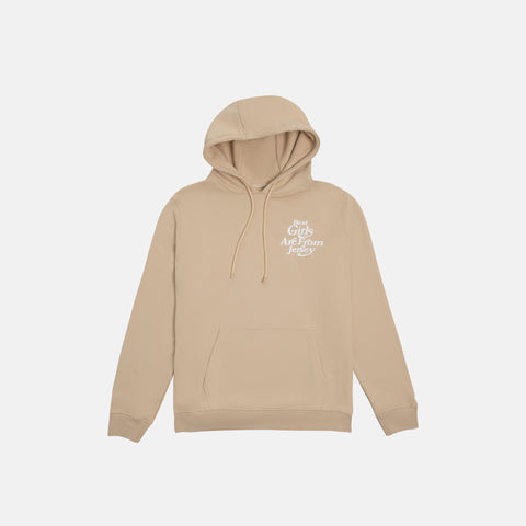 BEST GIRLS HOODY (NUDE/WHITE)