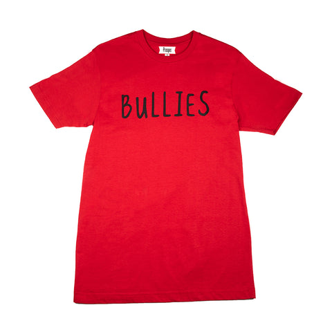 BULLIES S/S TEE (RED/WHITE)