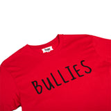 BULLIES S/S TEE (RED/WHITE)