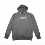 HANDMADE 2 HOODY (HEATHER CHARCOAL)