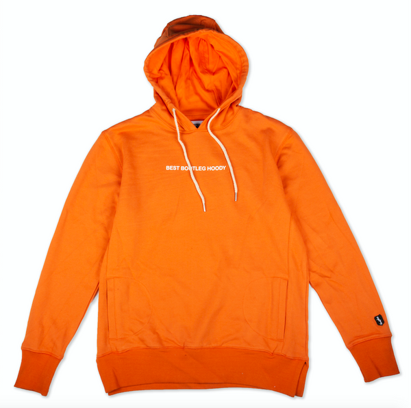 BOOTLEG HOODY (ORANGE)