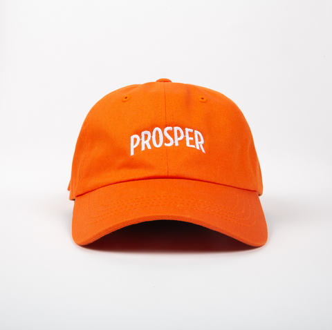 NECESSARY DAD HAT (ORANGE)