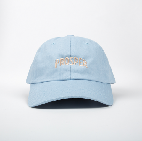 NECESSARY DAD HAT (LIGHT BLUE)