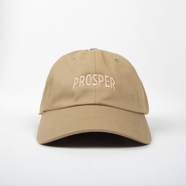 NECESSARY DAD HAT (KHAKI)