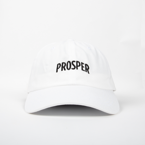NECESSARY DAD HAT (WHITE)