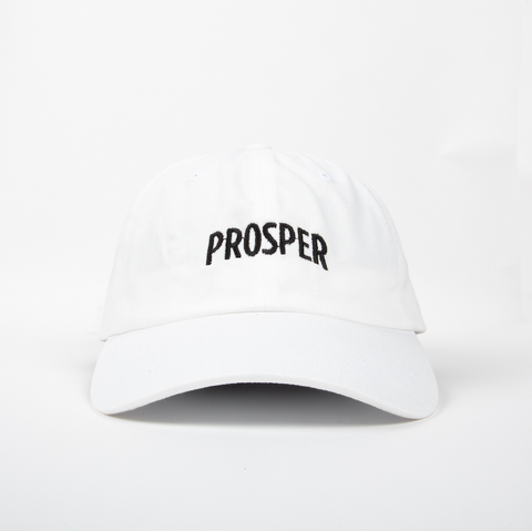 NECESSARY DAD HAT (WHITE)