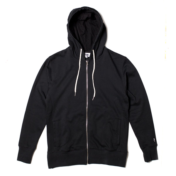 WHITNER ZIP HOODY (Black)