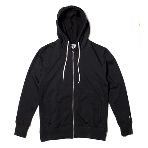 WHITNER ZIP HOODY (Black)