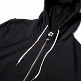 WHITNER ZIP HOODY (Black)