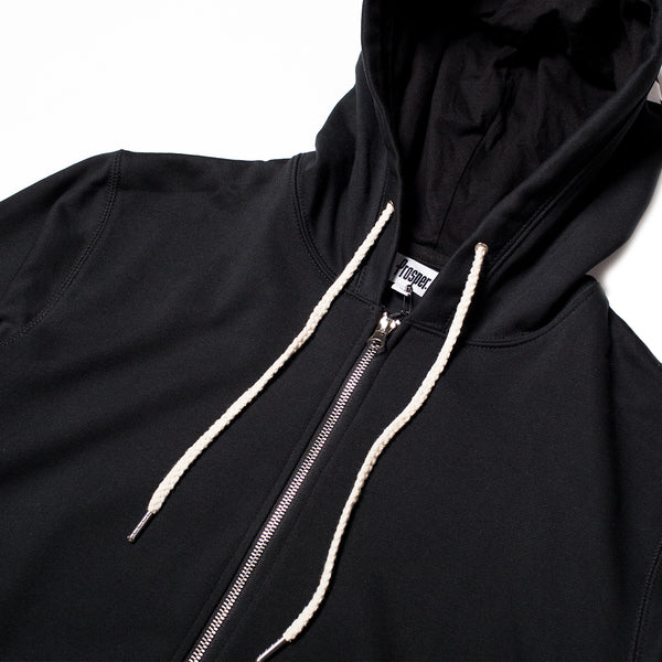 WHITNER ZIP HOODY (Black)