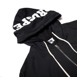 WHITNER ZIP HOODY (Black)