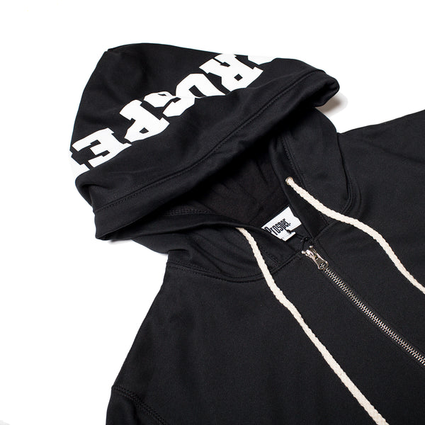 WHITNER ZIP HOODY (Black)