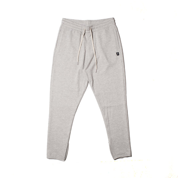 WHITNER ZIP SWEATS (Heather Grey)