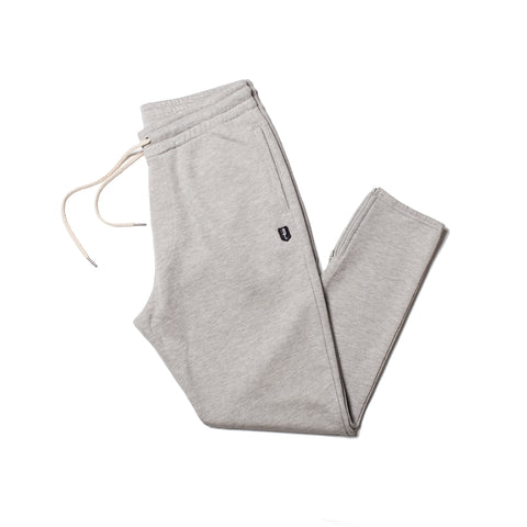 WHITNER ZIP SWEATS (Heather Grey)