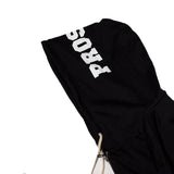 LOVE HATE HOODY (Black)