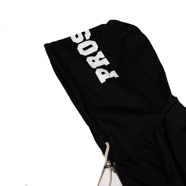 LOVE HATE HOODY (Black)