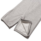 WHITNER ZIP SWEATS (Heather Grey)