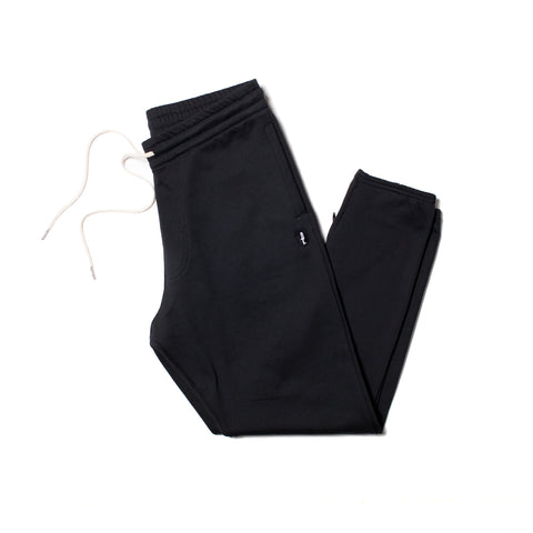 WHITNER ZIP SWEATS (Black)