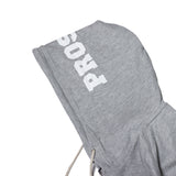 LOVE HATE HOODY (Heather Grey)