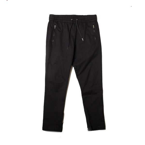 Tudor Twill Pant (Black)