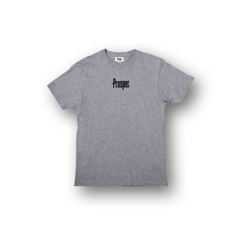 LOVE HATE S/S TEE (Heather Grey)