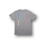 LOVE HATE S/S TEE (Heather Grey)