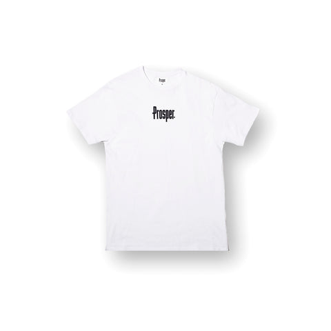 LOVE HATE S/S TEE (White)