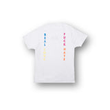 LOVE HATE S/S TEE (White)