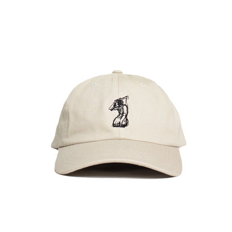 SILHOUETTE DAD HAT (Stone)