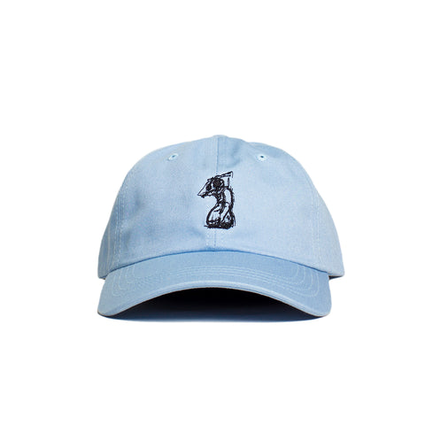 SILHOUETTE DAD HAT (Light Blue)