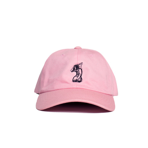 SILHOUETTE DAD HAT (Pink)