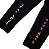 LOVE HATE SWEATS (Black)