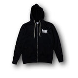 LOVE HATE HOODY (Black)