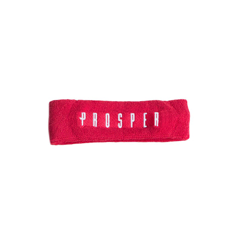HALO HEADBAND (RED)