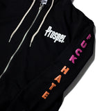 LOVE HATE HOODY (Black)